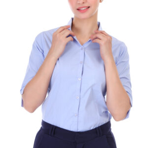 SKY BLUE CLASSIC COTTON SHIRT