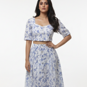 COASTAL DAISY CO-ORD SET